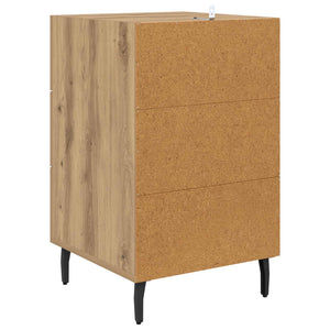 Κομοδίνο Artisan Oak 40 x 40 x 66 εκ. Επεξεργασμένο ξύλο - Pakobazaar