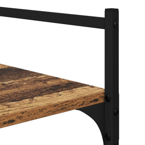 Βιβλιοθήκη Παλιό Ξύλο 56 x 32 x 174 cm Επεξεργασμένο ξύλο - Pakobazaar