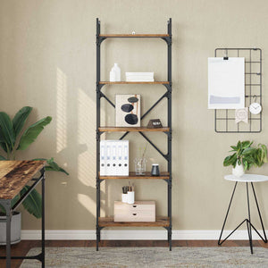 Βιβλιοθήκη Παλιό Ξύλο 56 x 32 x 174 cm Επεξεργασμένο ξύλο - Pakobazaar