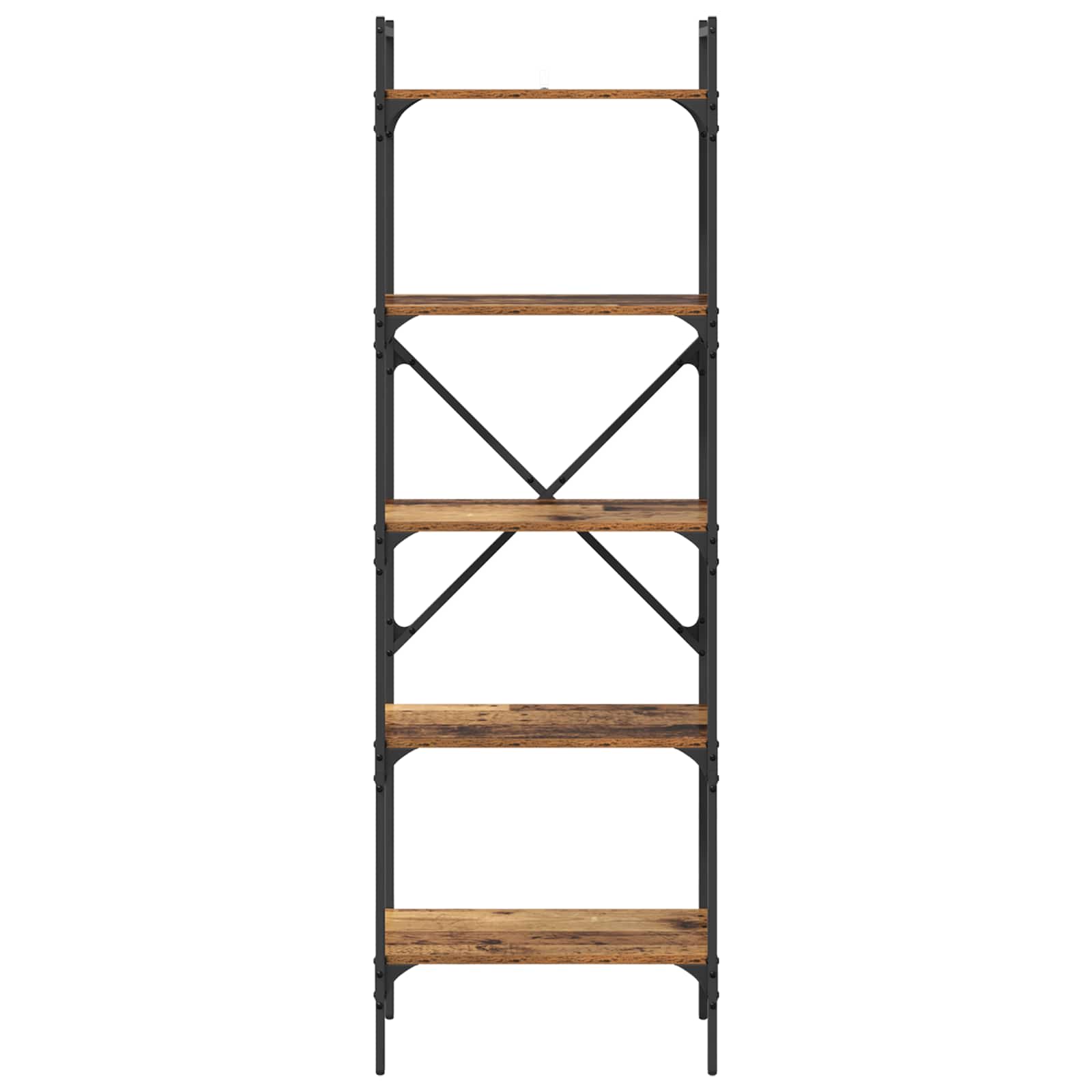 Βιβλιοθήκη Παλιό Ξύλο 56 x 32 x 174 cm Επεξεργασμένο ξύλο - Pakobazaar