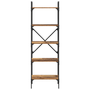 Βιβλιοθήκη Παλιό Ξύλο 56 x 32 x 174 cm Επεξεργασμένο ξύλο - Pakobazaar