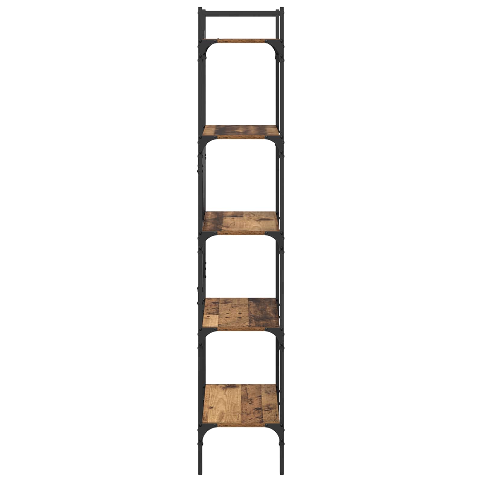 Βιβλιοθήκη Παλιό Ξύλο 56 x 32 x 174 cm Επεξεργασμένο ξύλο - Pakobazaar