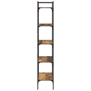Βιβλιοθήκη Παλιό Ξύλο 56 x 32 x 174 cm Επεξεργασμένο ξύλο - Pakobazaar