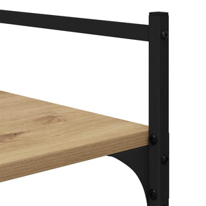 Βιβλιοθήκη Artisan Oak 56 x 32 x 174 cm Επεξεργασμένο ξύλο - Pakobazaar