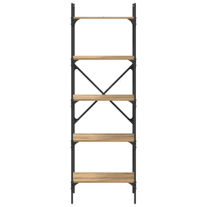 Βιβλιοθήκη Artisan Oak 56 x 32 x 174 cm Επεξεργασμένο ξύλο - Pakobazaar