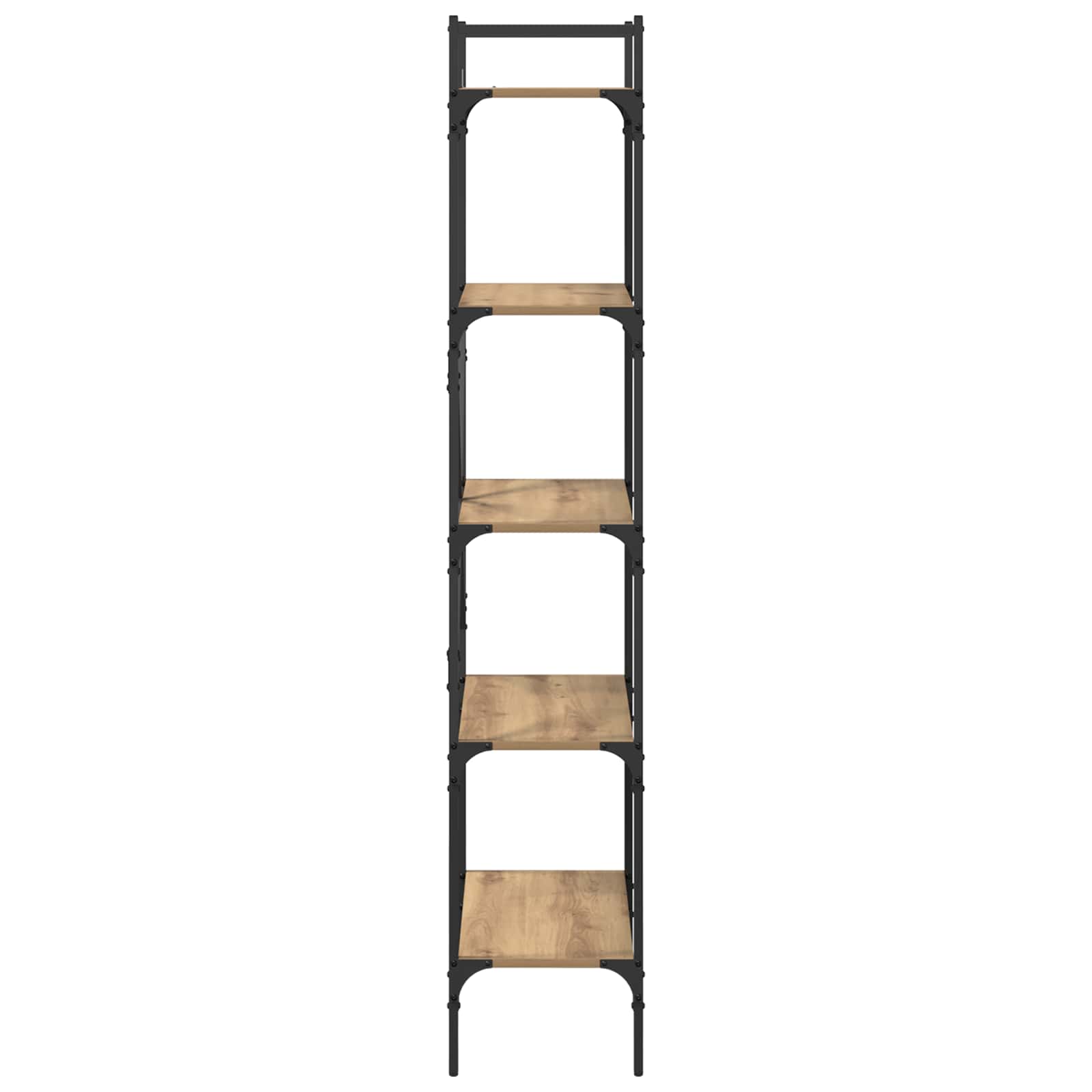 Βιβλιοθήκη Artisan Oak 56 x 32 x 174 cm Επεξεργασμένο ξύλο - Pakobazaar