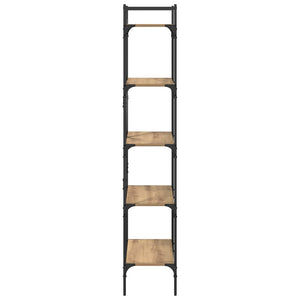 Βιβλιοθήκη Artisan Oak 56 x 32 x 174 cm Επεξεργασμένο ξύλο - Pakobazaar