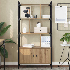 Βιβλιοθήκη 76,5 x 30 x 154,5 εκ Επεξεργασμένο ξύλο - Pakobazaar