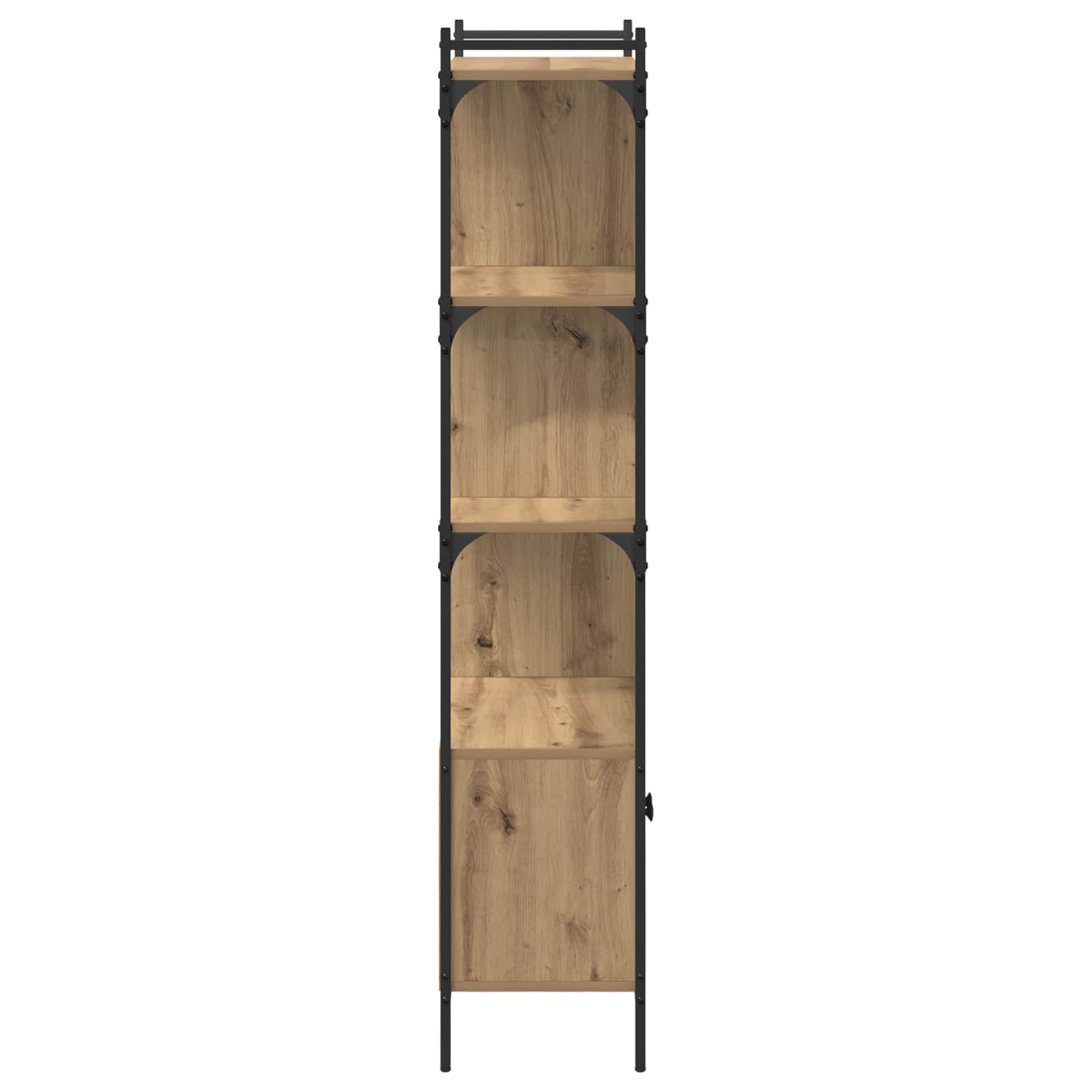 Βιβλιοθήκη 76,5 x 30 x 154,5 εκ Επεξεργασμένο ξύλο - Pakobazaar