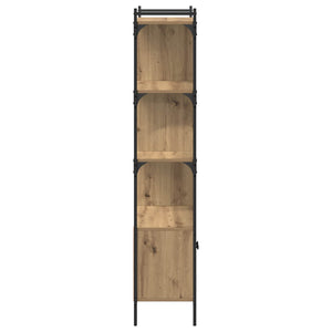 Βιβλιοθήκη 76,5 x 30 x 154,5 εκ Επεξεργασμένο ξύλο - Pakobazaar