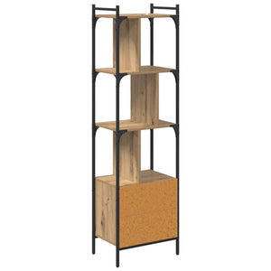 Βιβλιοθήκη Artisan Oak 44,5 x 30 x 154,5 εκ. Επεξεργασμένο ξύλο - Pakobazaar