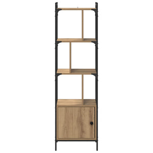 Βιβλιοθήκη Artisan Oak 44,5 x 30 x 154,5 εκ. Επεξεργασμένο ξύλο - Pakobazaar