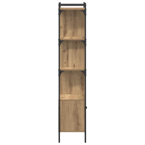 Βιβλιοθήκη Artisan Oak 44,5 x 30 x 154,5 εκ. Επεξεργασμένο ξύλο - Pakobazaar