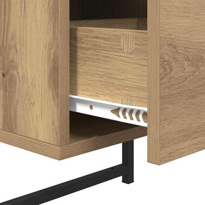 Κομοδίνο Artisan Oak 35 x 30 x 51 εκ. Επεξεργασμένο ξύλο - Pakobazaar
