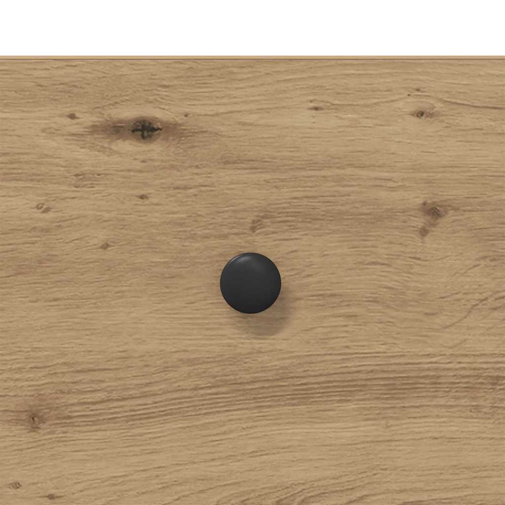 Κομοδίνο Artisan Oak 35 x 30 x 51 εκ. Επεξεργασμένο ξύλο - Pakobazaar