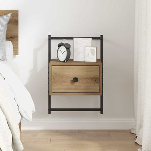 Κομοδίνο Artisan Oak 35 x 30 x 51 εκ. Επεξεργασμένο ξύλο - Pakobazaar
