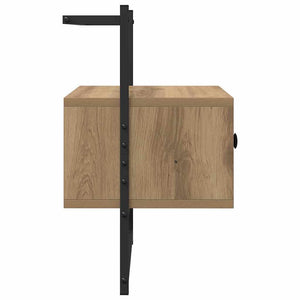 Κομοδίνο Artisan Oak 35 x 30 x 51 εκ. Επεξεργασμένο ξύλο - Pakobazaar