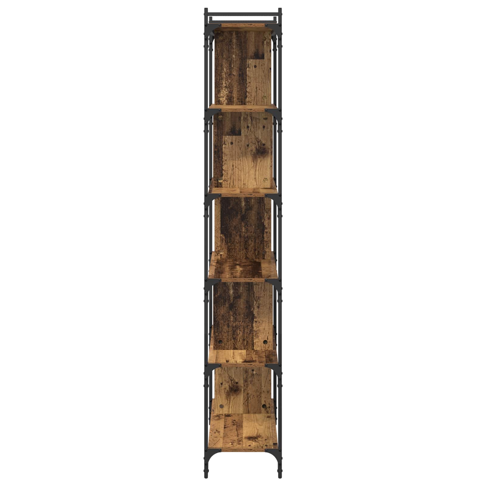 Βιβλιοθήκη Παλαιό ξύλο 76 x 32 x 192 εκ. Επεξεργασμένο ξύλο - Pakobazaar