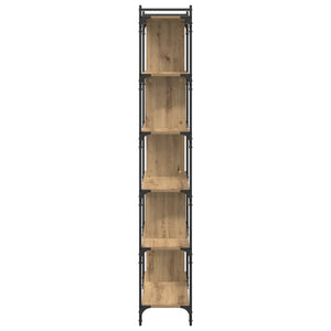 Βιβλιοθήκη artisan δρυς 76 x 32 x 192 εκ. Επεξεργασμένο ξύλο - Pakobazaar
