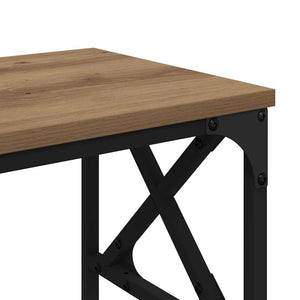 Σταντ Εκτυπωτή Artisan Δρυς 40 x 30 x 31 εκ Επεξεργασμένο Ξύλο