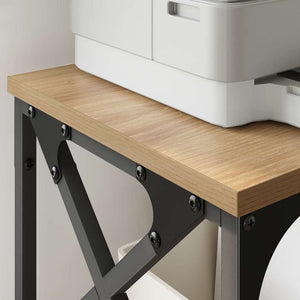 Σταντ Εκτυπωτή Artisan Δρυς 40 x 30 x 31 εκ Επεξεργασμένο Ξύλο