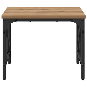 Σταντ Εκτυπωτή Artisan Δρυς 40 x 30 x 31 εκ Επεξεργασμένο Ξύλο