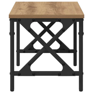 Σταντ Εκτυπωτή Artisan Δρυς 40 x 30 x 31 εκ Επεξεργασμένο Ξύλο