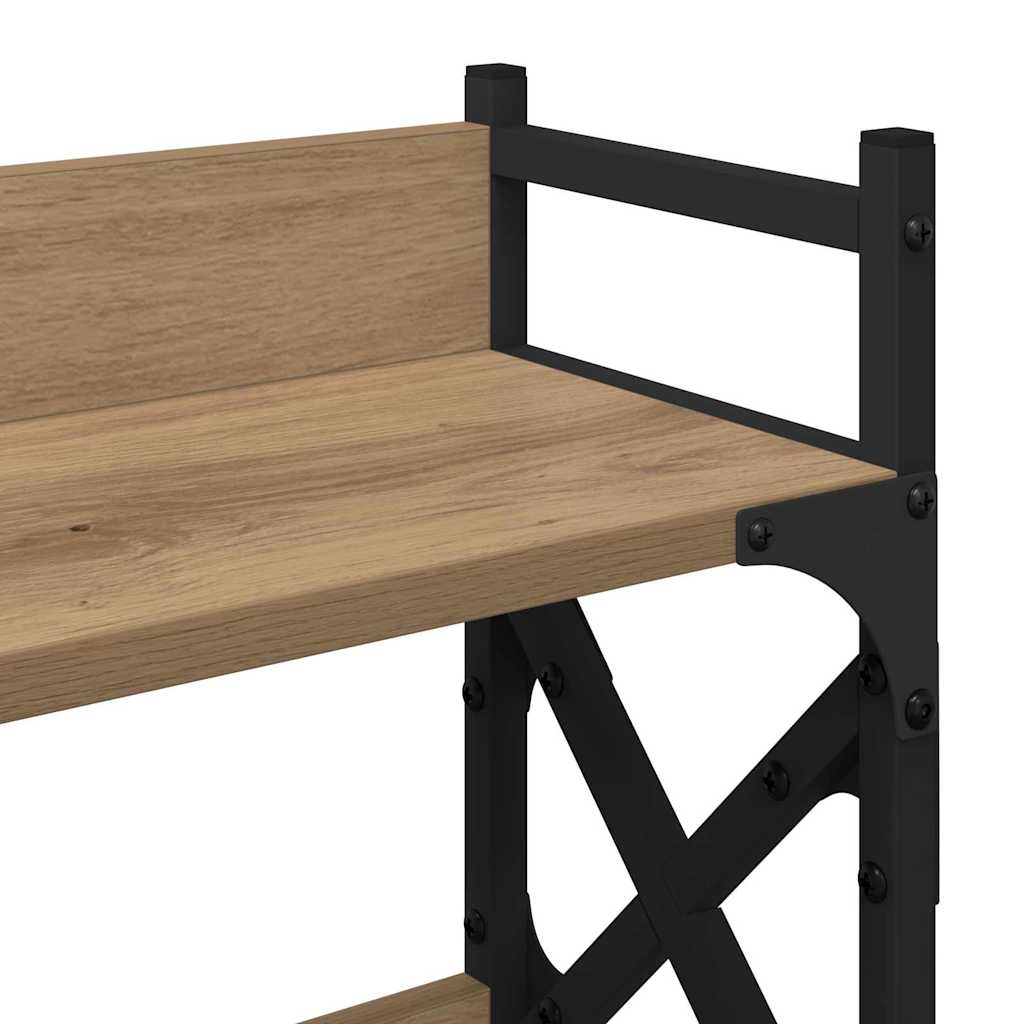 Σταντ Εκτυπωτή Artisan Oak 40 x 20 x 40 εκ Επεξεργασμένο ξύλο