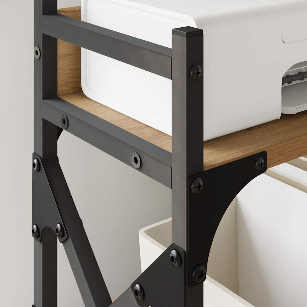 Σταντ Εκτυπωτή Artisan Oak 40 x 20 x 40 εκ Επεξεργασμένο ξύλο