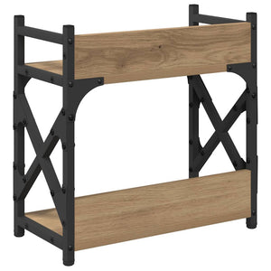 Σταντ Εκτυπωτή Artisan Oak 40 x 20 x 40 εκ Επεξεργασμένο Ξύλο