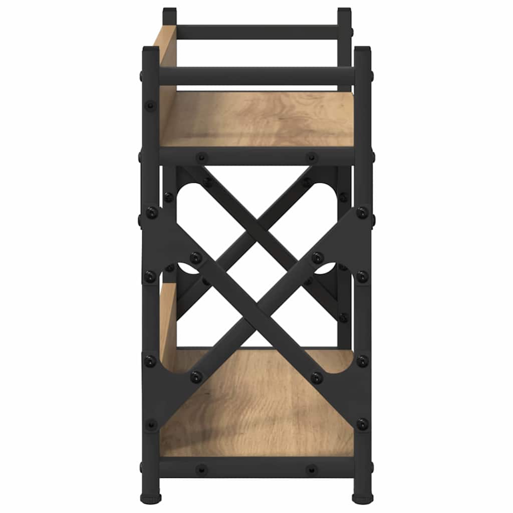 Σταντ Εκτυπωτή Artisan Oak 40 x 20 x 40 εκ Επεξεργασμένο ξύλο