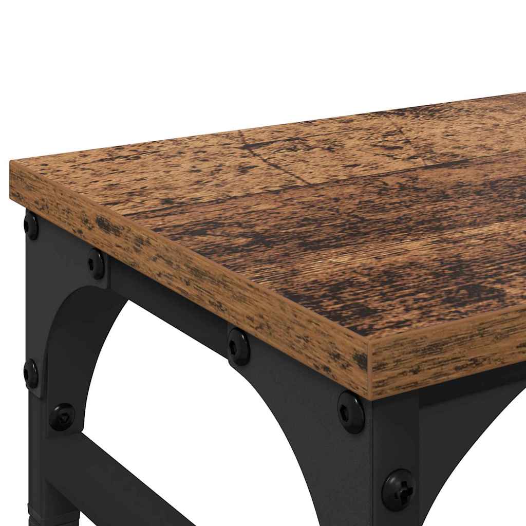 Βάση Μόνιτορ Παλιό Ξύλο 55 x 23 x 14 cm Επεξεργασμένο ξύλο - Pakobazaar