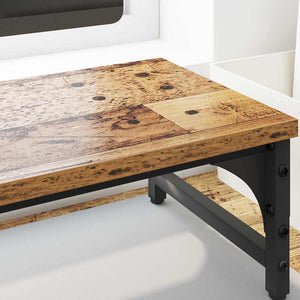 Βάση Μόνιτορ Παλιό Ξύλο 55 x 23 x 14 cm Επεξεργασμένο ξύλο - Pakobazaar