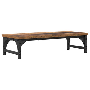 Βάση Μόνιτορ Παλιό Ξύλο 55 x 23 x 14 cm Επεξεργασμένο ξύλο - Pakobazaar