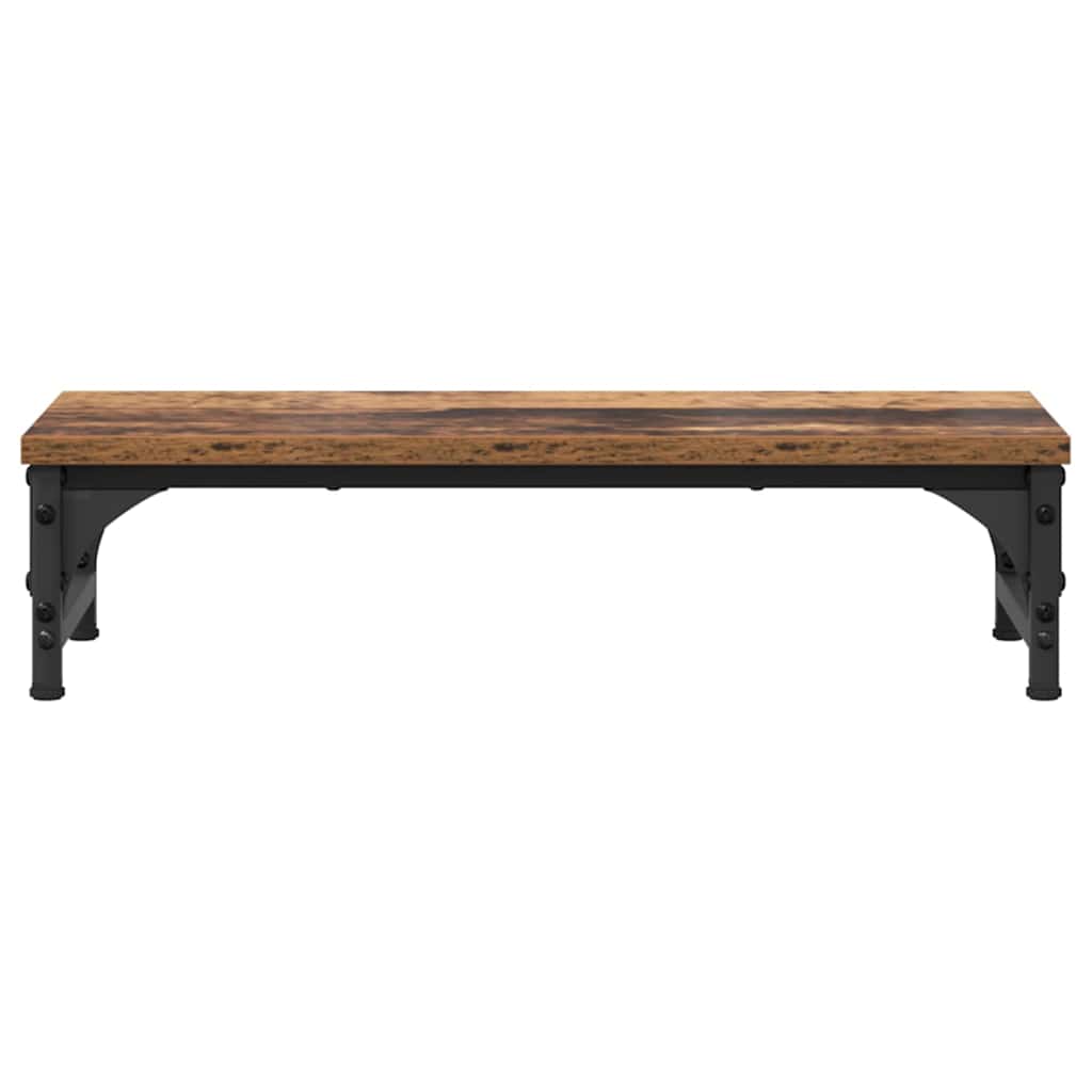 Βάση Μόνιτορ Παλιό Ξύλο 55 x 23 x 14 cm Επεξεργασμένο ξύλο - Pakobazaar