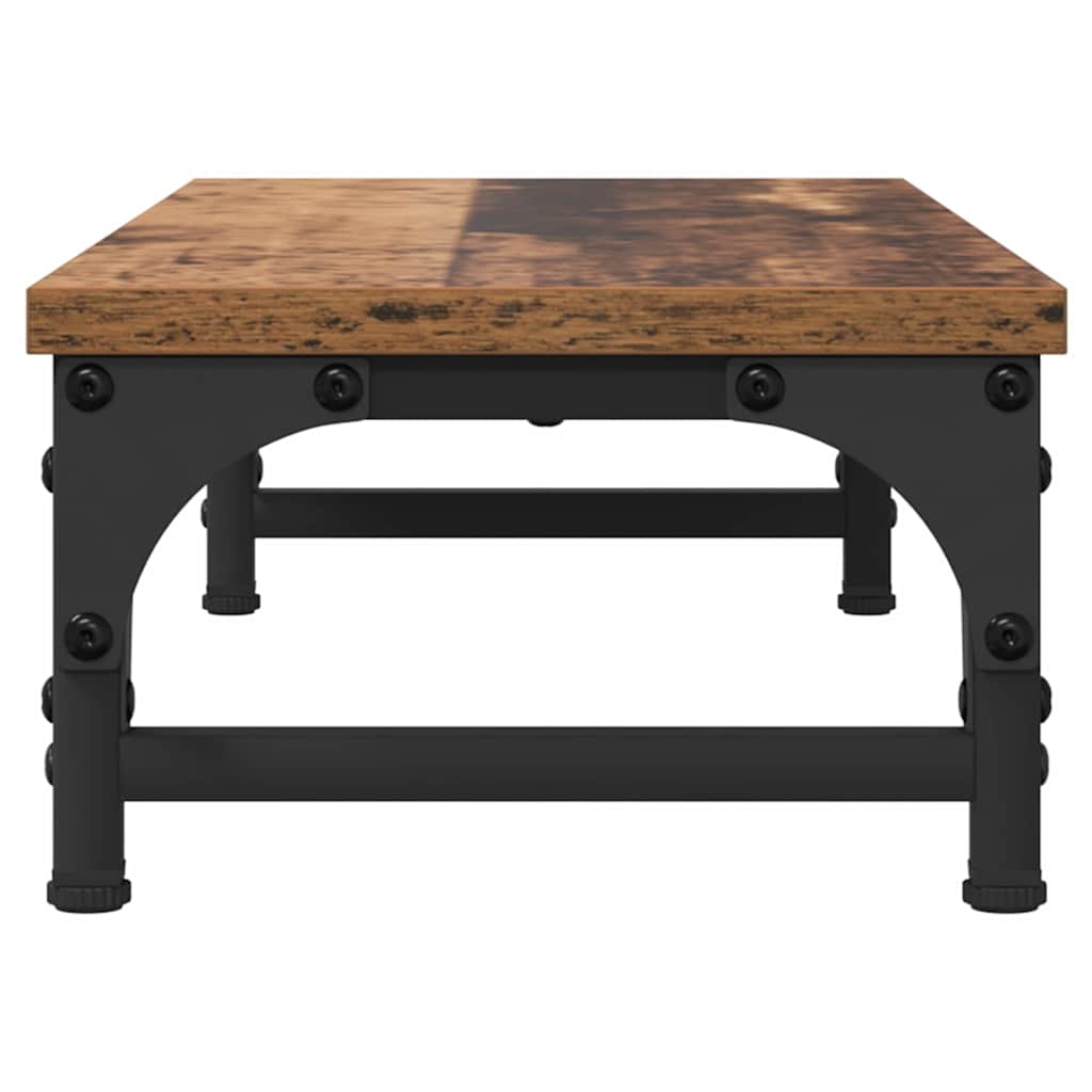 Βάση Μόνιτορ Παλιό Ξύλο 55 x 23 x 14 cm Επεξεργασμένο ξύλο - Pakobazaar