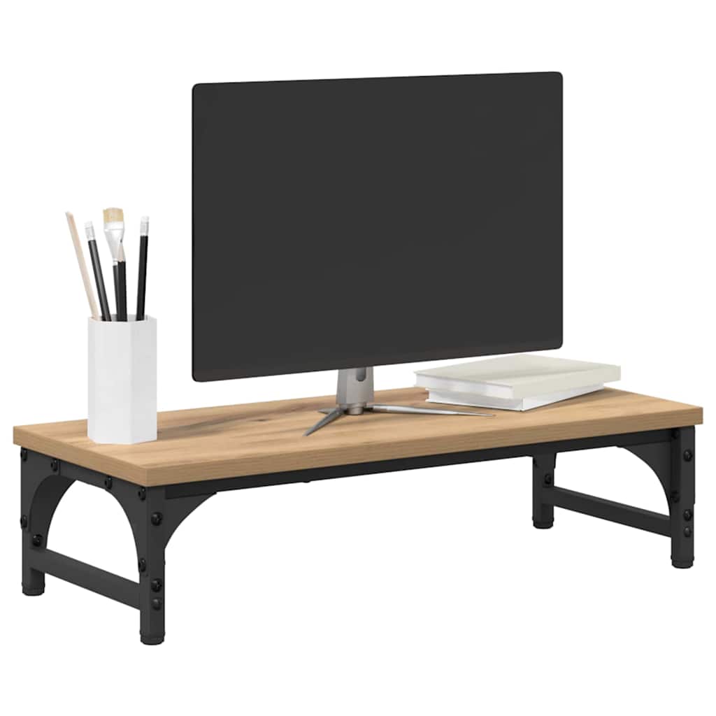 Βάση Μόνιτορ Artisan Oak 55 x 23 x 14 cm Επεξεργασμένο ξύλο