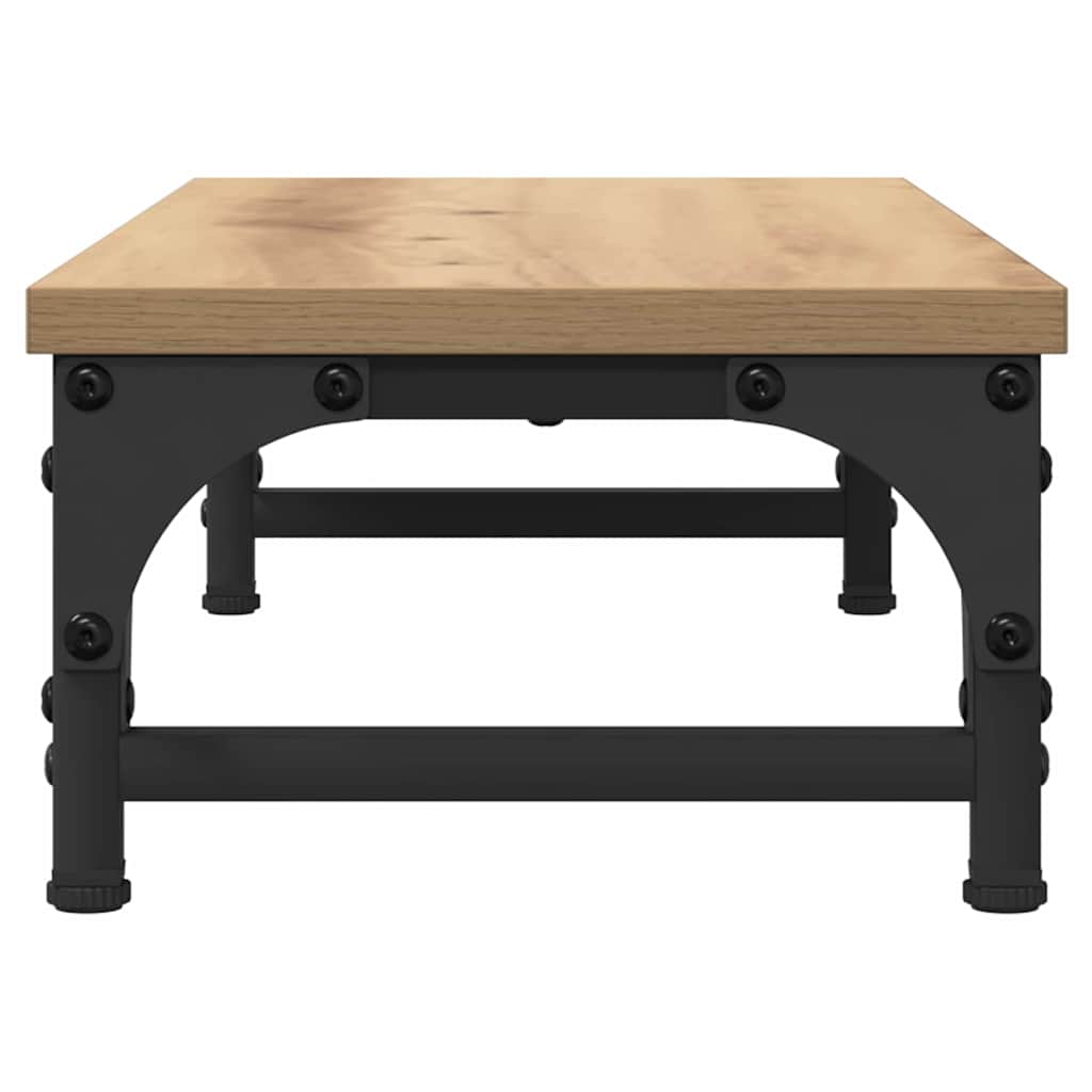 Βάση Μόνιτορ Artisan Oak 55 x 23 x 14 cm Επεξεργασμένο ξύλο