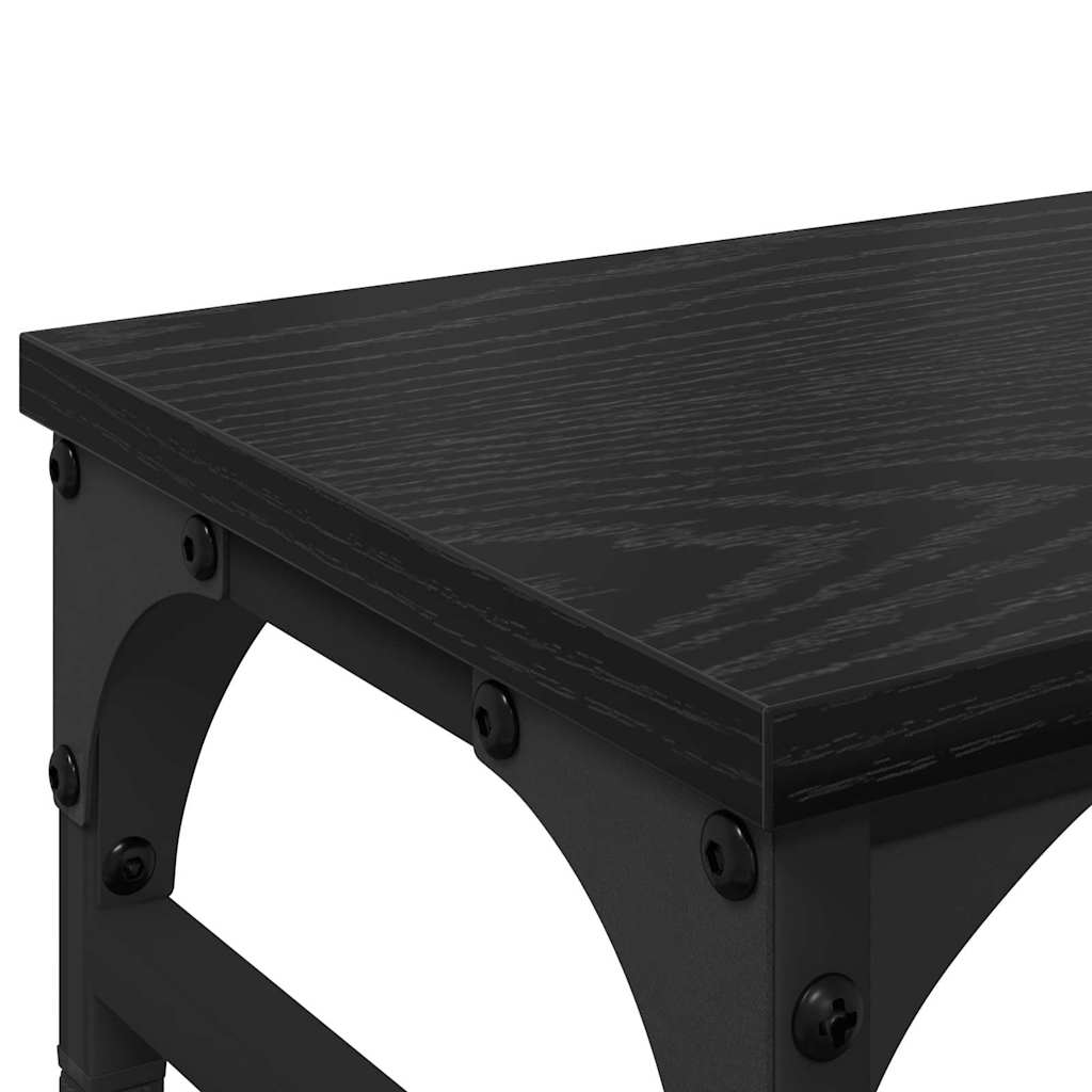 Βάση Μόνιτορ Μαύρη Οξυά 55 x 23 x 14 cm Επεξεργασμένο ξύλο - Pakobazaar
