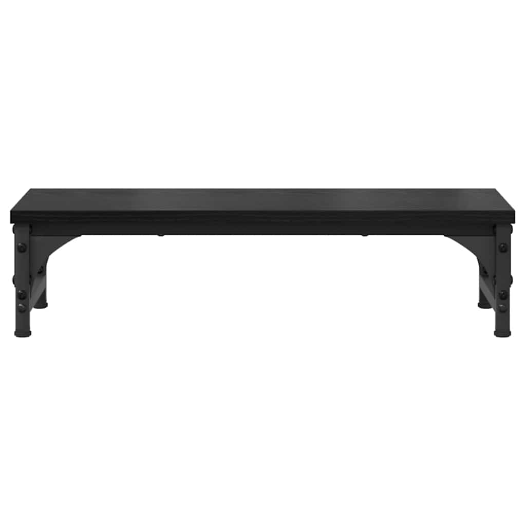 Βάση Μόνιτορ Μαύρη Οξυά 55 x 23 x 14 cm Επεξεργασμένο ξύλο - Pakobazaar