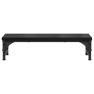 Βάση Μόνιτορ Μαύρη Οξυά 55 x 23 x 14 cm Επεξεργασμένο ξύλο - Pakobazaar