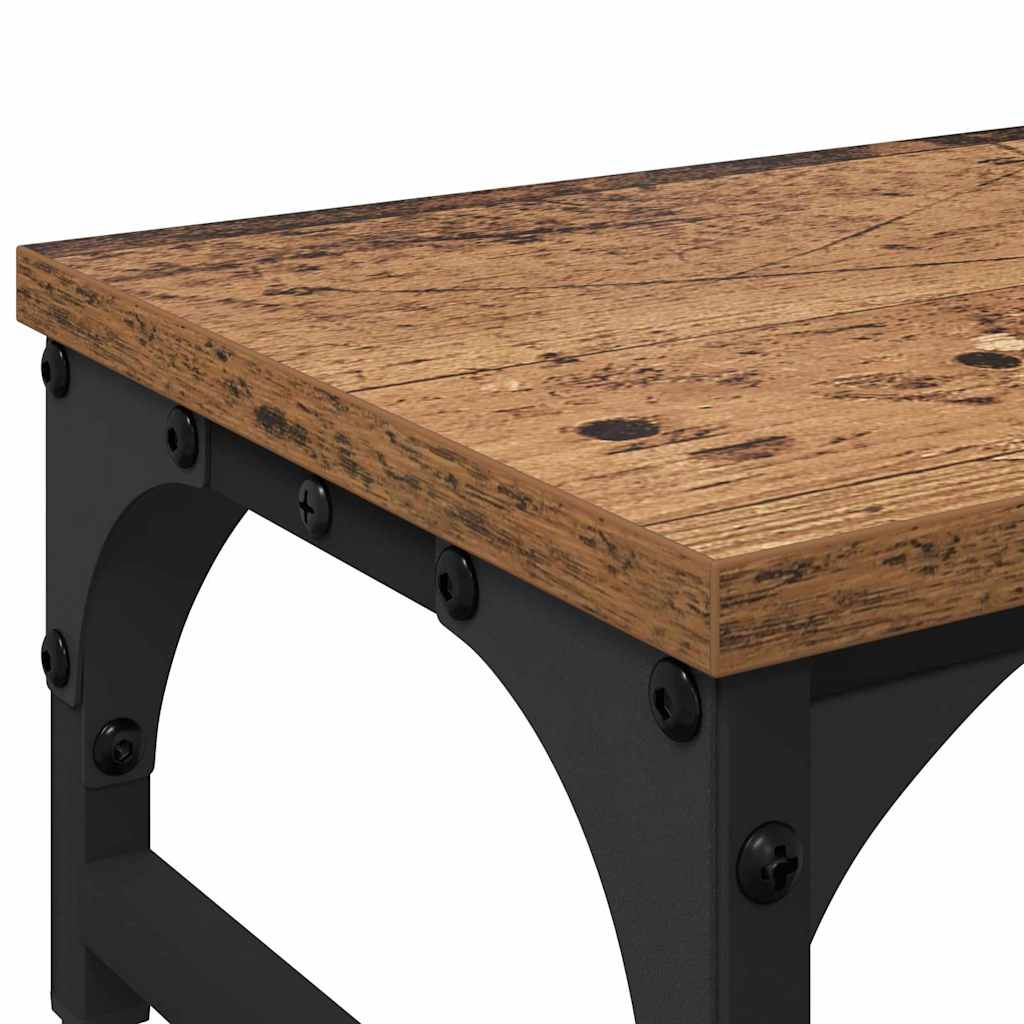 Βάση Μόνιτορ Παλιό Ξύλο 85 x 23 x 15,5 cm Επεξεργασμένο ξύλο - Pakobazaar