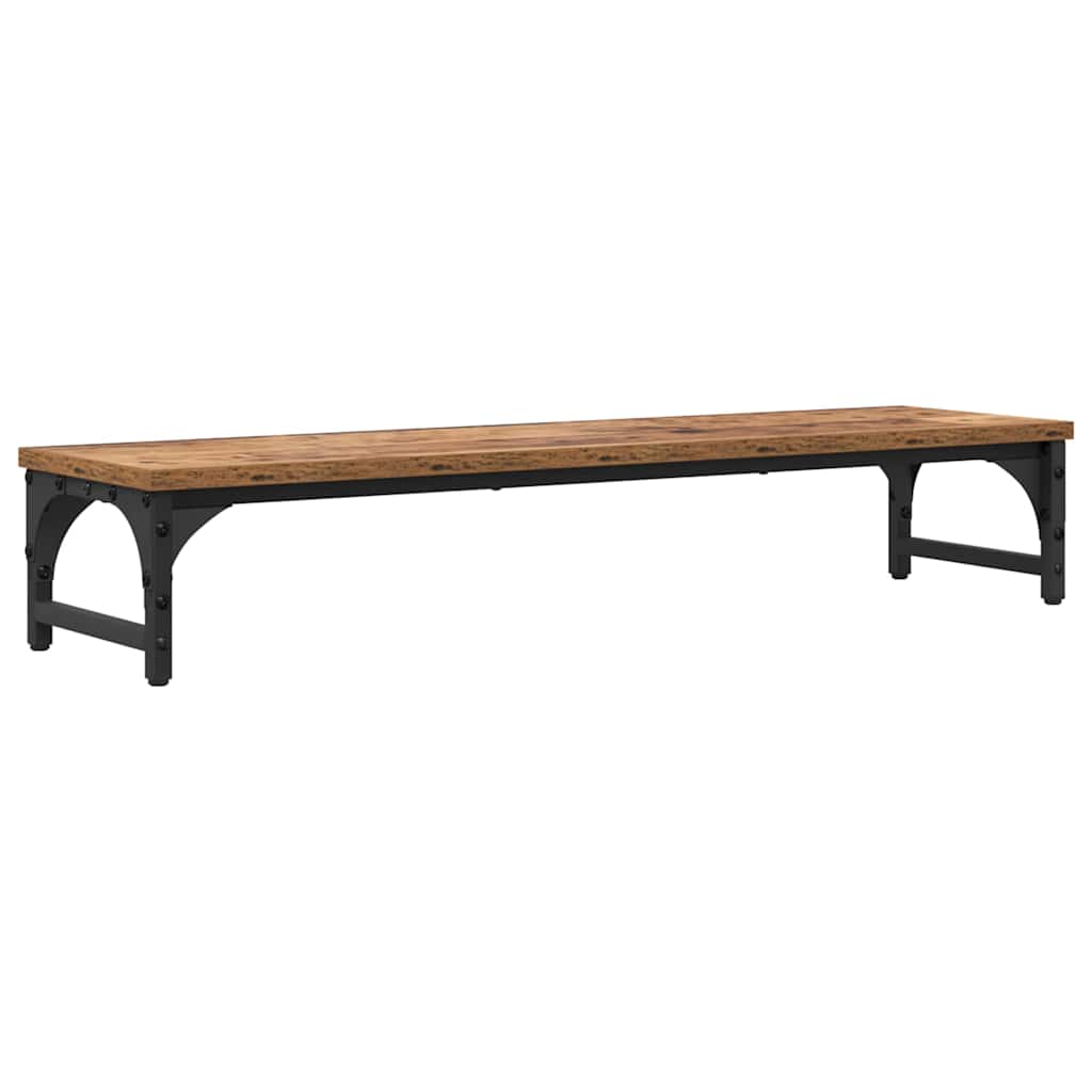 Βάση Μόνιτορ Παλιό Ξύλο 85 x 23 x 15,5 cm Επεξεργασμένο ξύλο - Pakobazaar