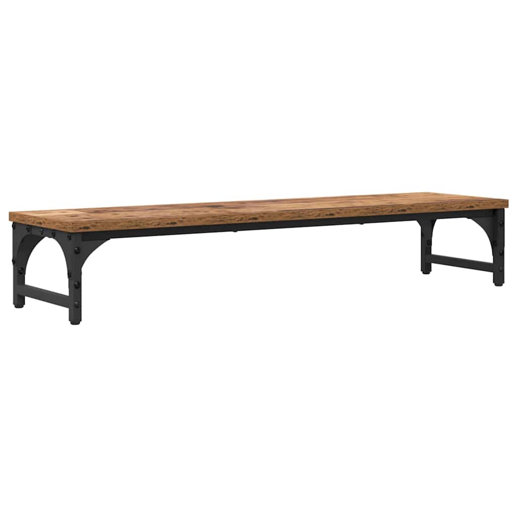 Βάση Μόνιτορ Παλιό Ξύλο 85 x 23 x 15,5 cm Επεξεργασμένο ξύλο - Pakobazaar
