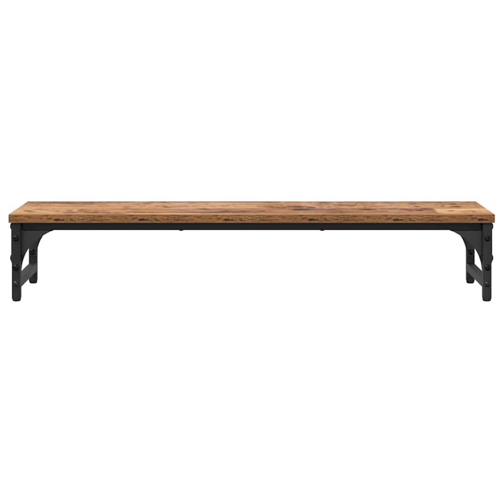 Βάση Μόνιτορ Παλιό Ξύλο 85 x 23 x 15,5 cm Επεξεργασμένο ξύλο - Pakobazaar