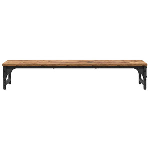 Βάση Μόνιτορ Παλιό Ξύλο 85 x 23 x 15,5 cm Επεξεργασμένο ξύλο - Pakobazaar