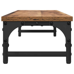 Βάση Μόνιτορ Παλιό Ξύλο 85 x 23 x 15,5 cm Επεξεργασμένο ξύλο - Pakobazaar