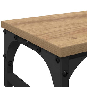 Βάση Μόνιτορ Artisan Oak 85 x 23 x 15,5 cm Επεξεργασμένο Ξύλο