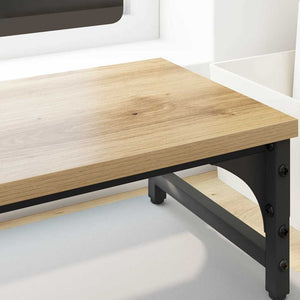 Βάση Μόνιτορ Artisan Oak 85 x 23 x 15,5 cm Επεξεργασμένο Ξύλο