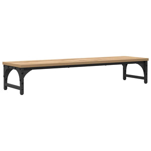 Βάση Μόνιτορ Artisan Oak 85 x 23 x 15,5 cm Επεξεργασμένο Ξύλο